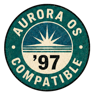 Aurora OS '97 compatible seal