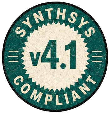 Synthsys v4.1 compliant seal
